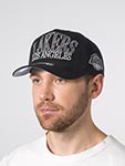 Бейсболка MITCHELL NESS арт. HP14057-LALBLCK Los Angeles Lakers NBA (черный)